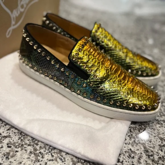 Christian Louboutin Mens loafers - Picture 6 of 8